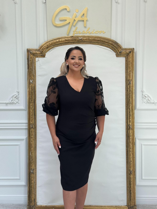 Rochie Livessy BLACK [2]