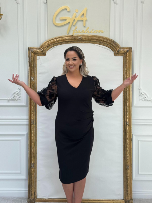 Rochie Livessy BLACK [4]
