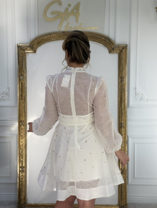 Rochie Lorena White [6]
