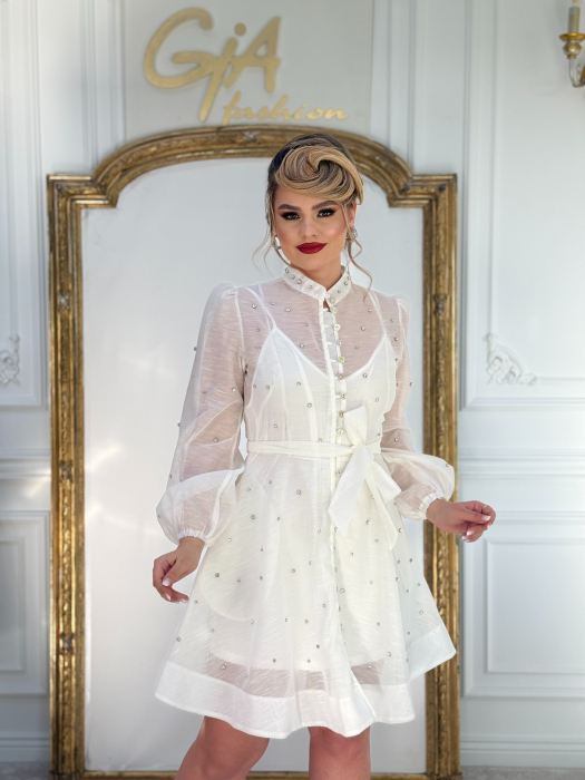 Rochie Lorena White [5]