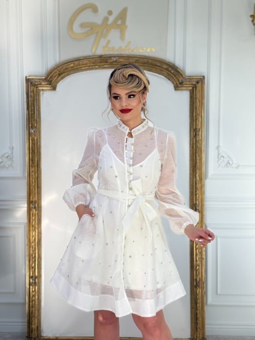 Rochie Lorena White [3]