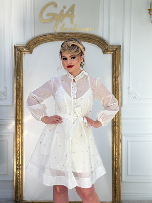 Rochie Lorena White [4]