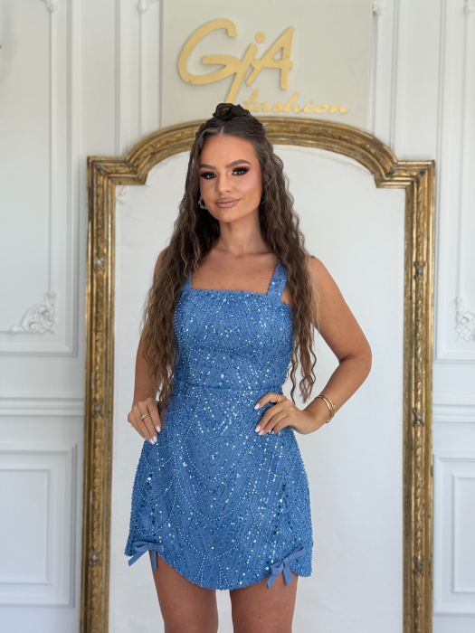 Rochie Loresa Blue [6]