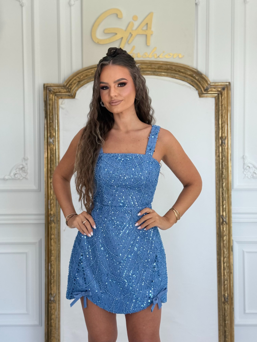 Rochie Loresa Blue [4]