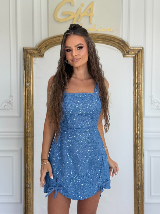 Rochie Loresa Blue [3]