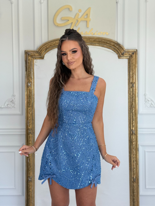 Rochie Loresa Blue [5]