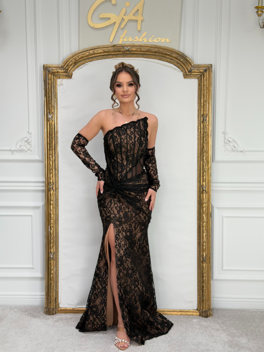 Rochie Lorinne Beige [4]