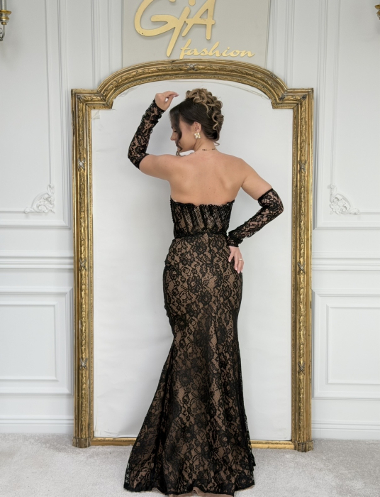 Rochie Lorinne Beige [6]