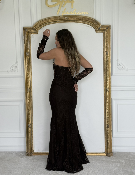 Rochie LORINNE  Brown [10]