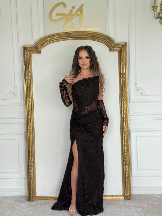 Rochie LORINNE  Brown [12]