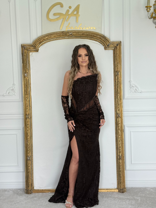 Rochie LORINNE  Brown [7]