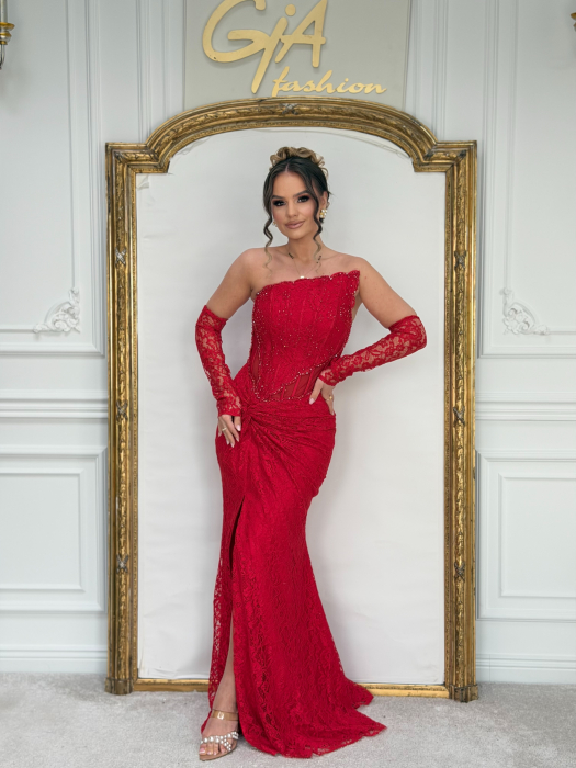 Rochie Lorinne Red [4]