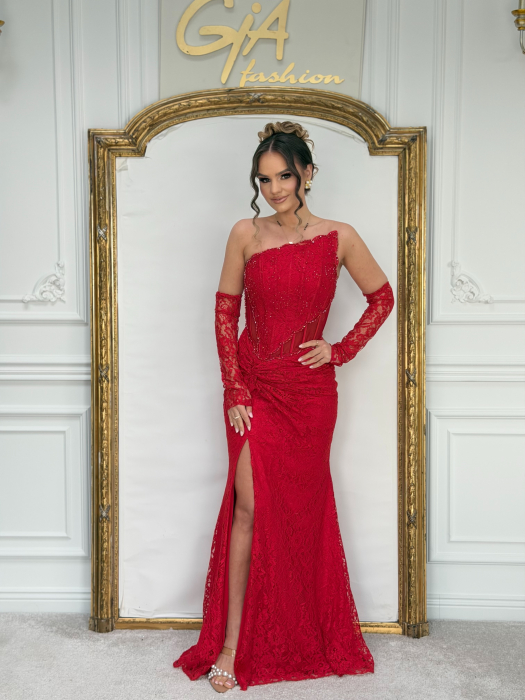 Rochie Lorinne Red [5]