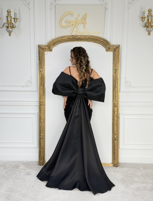 Rochie Lorinnia Black [5]