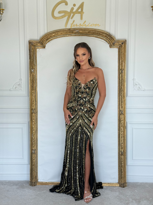 Rochie Lyra Black [3]