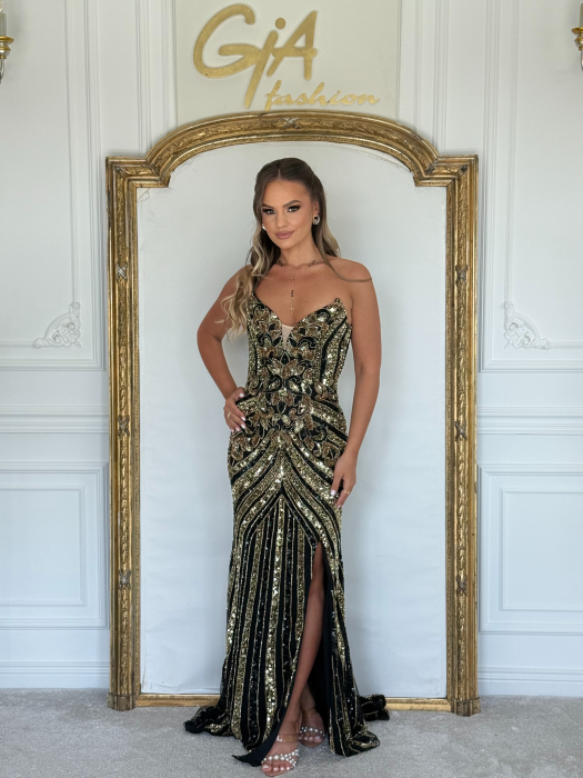Rochie Lyra Black [4]