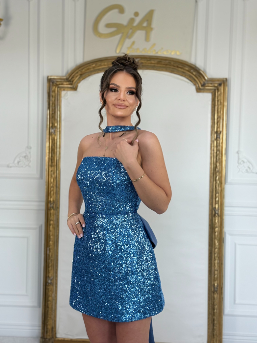 Rochie Maddia Blue [4]