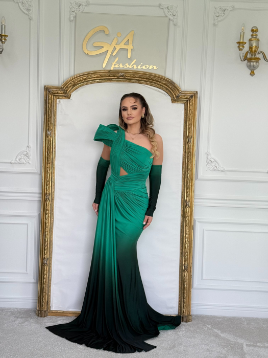 Rochie Madela GREEN [7]