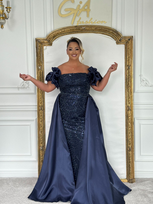 Rochie Madena Blue [4]