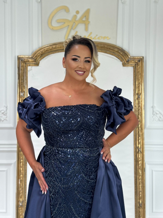 Rochie Madena Blue [2]