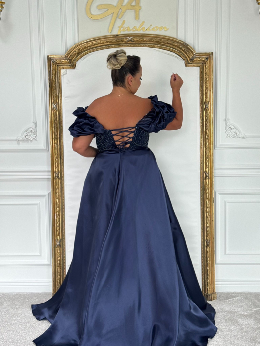 Rochie Madena Blue [5]