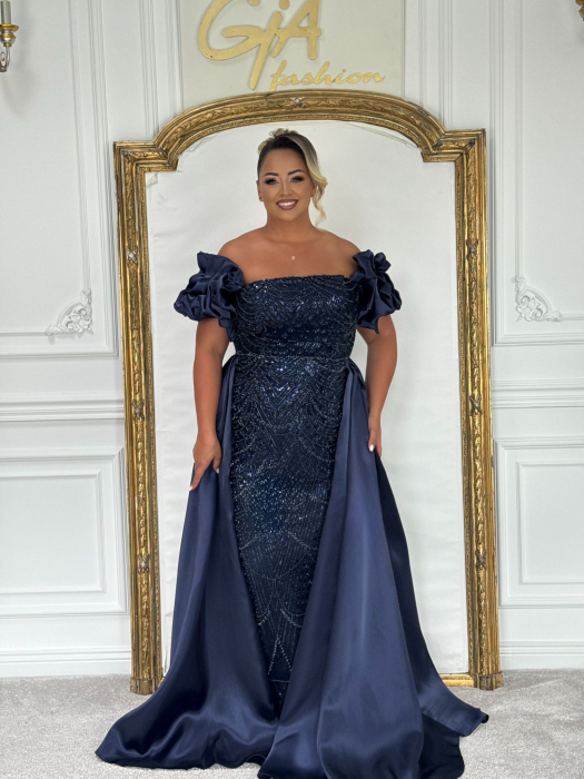 Rochie Madena Blue [3]