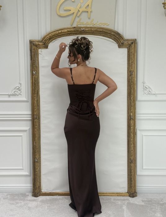 Rochie Madenia Brown [6]