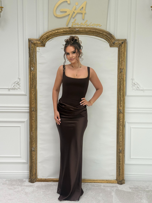 Rochie Madenia Brown [5]