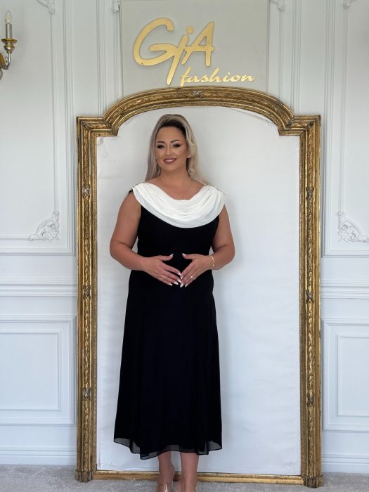 Rochie Madida BLACK AND WHITE [7]