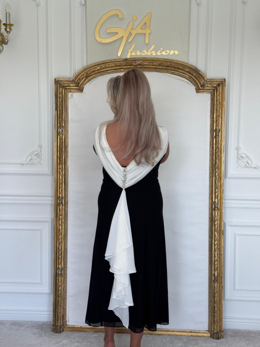 Rochie Madida BLACK AND WHITE [6]