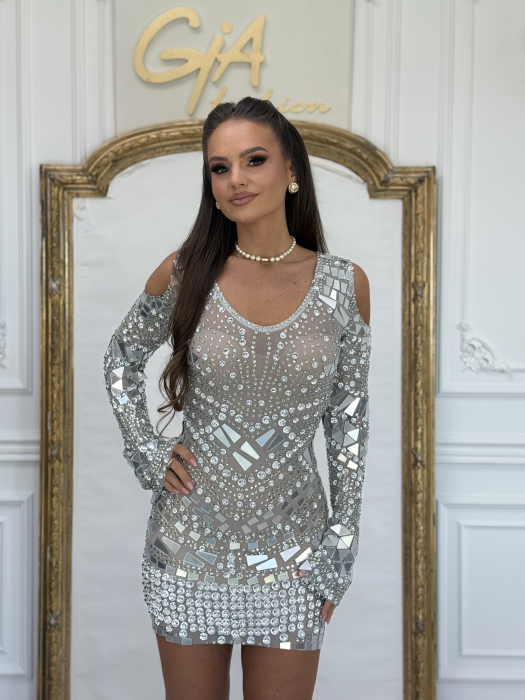 Rochie Madinia Silver [2]
