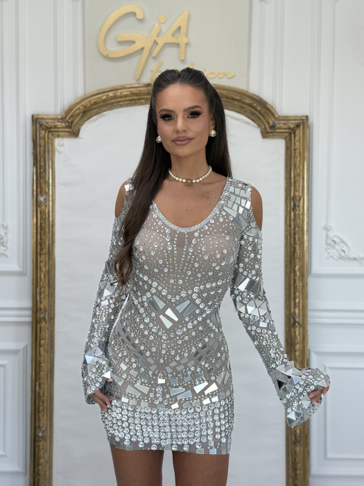 Rochie Madinia Silver [6]