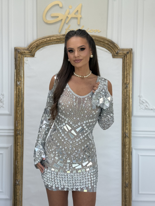 Rochie Madinia Silver [7]