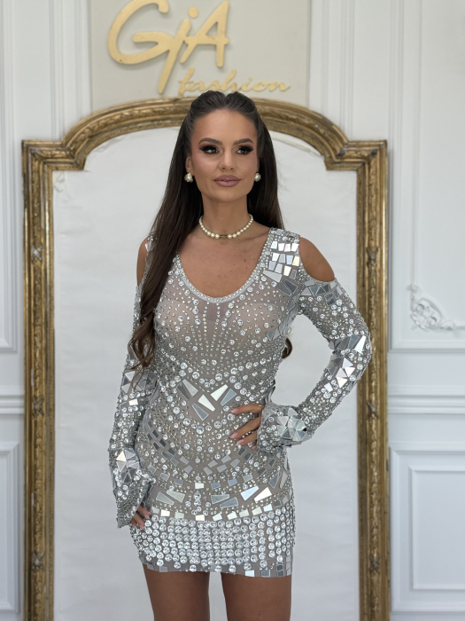 Rochie Madinia Silver [4]