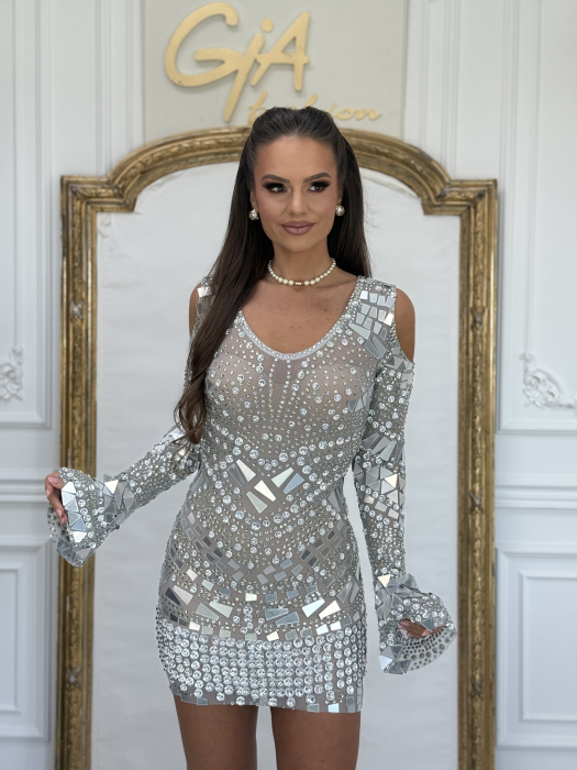 Rochie Madinia Silver [3]