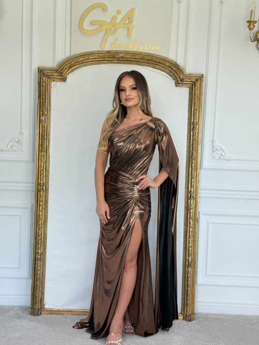 Rochie Majestic Brown [2]
