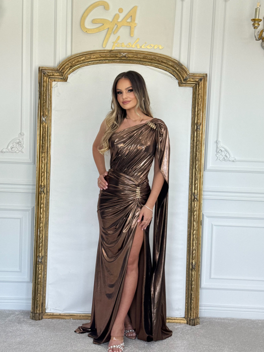 Rochie Majestic Brown [3]