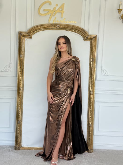Rochie Majestic Brown [6]