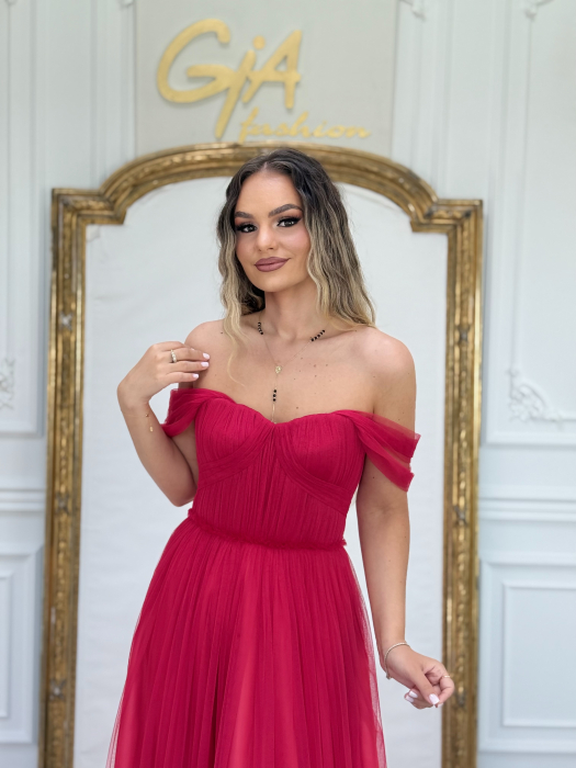 Rochie Maldives RED [2]