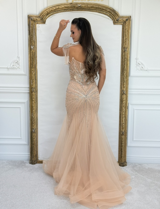 Rochie Malerina Beige [8]