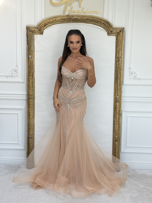Rochie Malerina Beige [5]