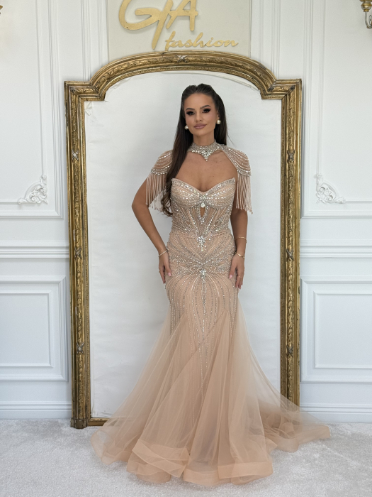 Rochie Malerina Beige [6]