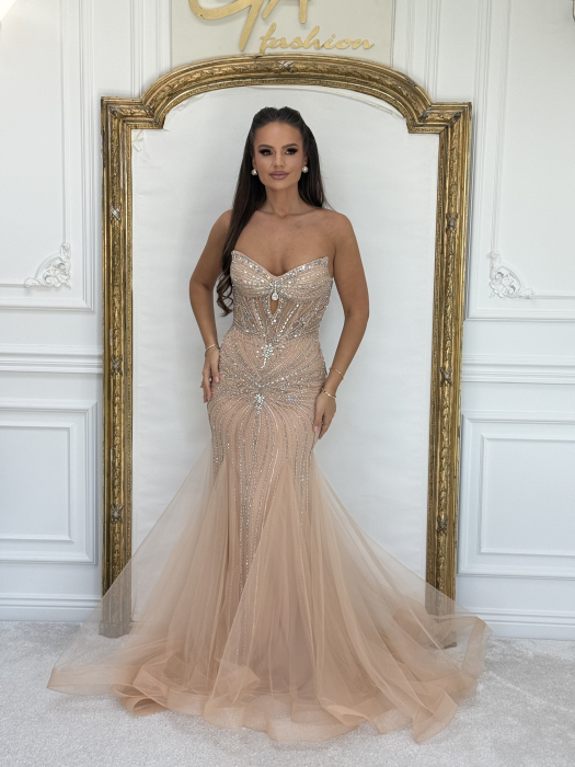 Rochie Malerina Beige [3]