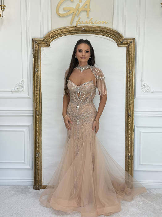Rochie Malerina Beige [7]