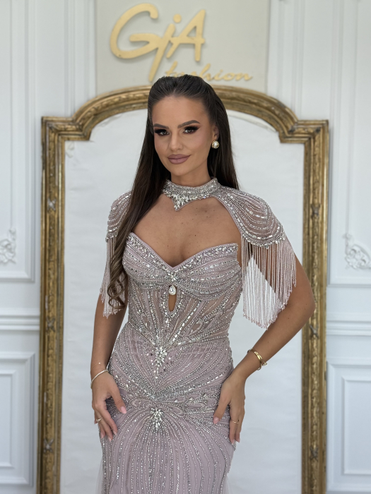 Rochie Malerina Pink [4]
