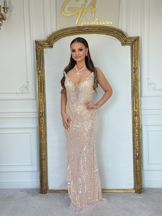 Rochie Malinne White [3]