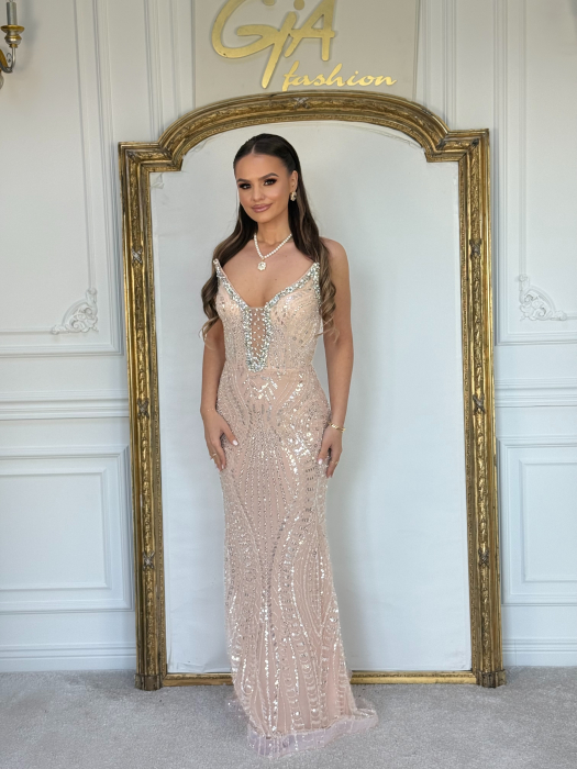 Rochie Malinne White [4]