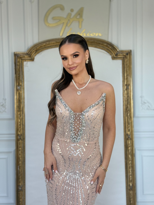 Rochie Malinne White [2]