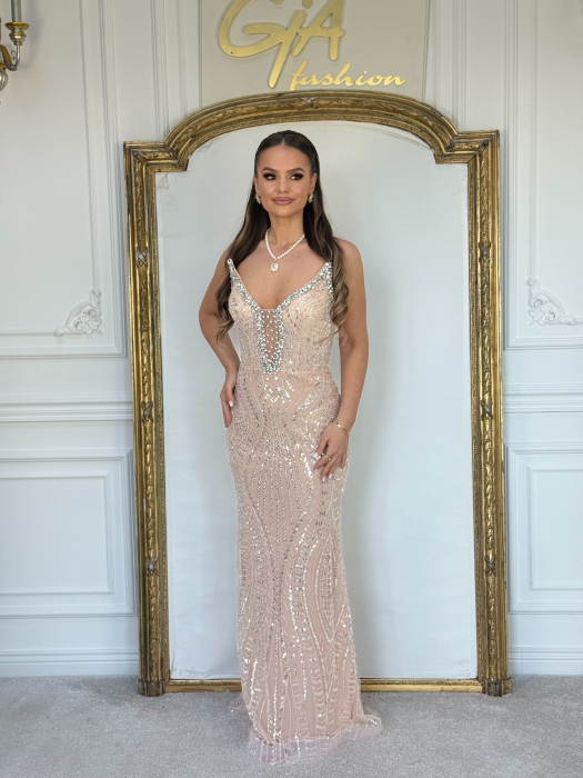 Rochie Malinne White [6]