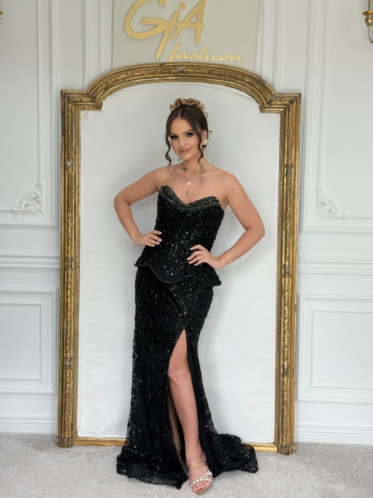 Rochie Malissia Black [5]